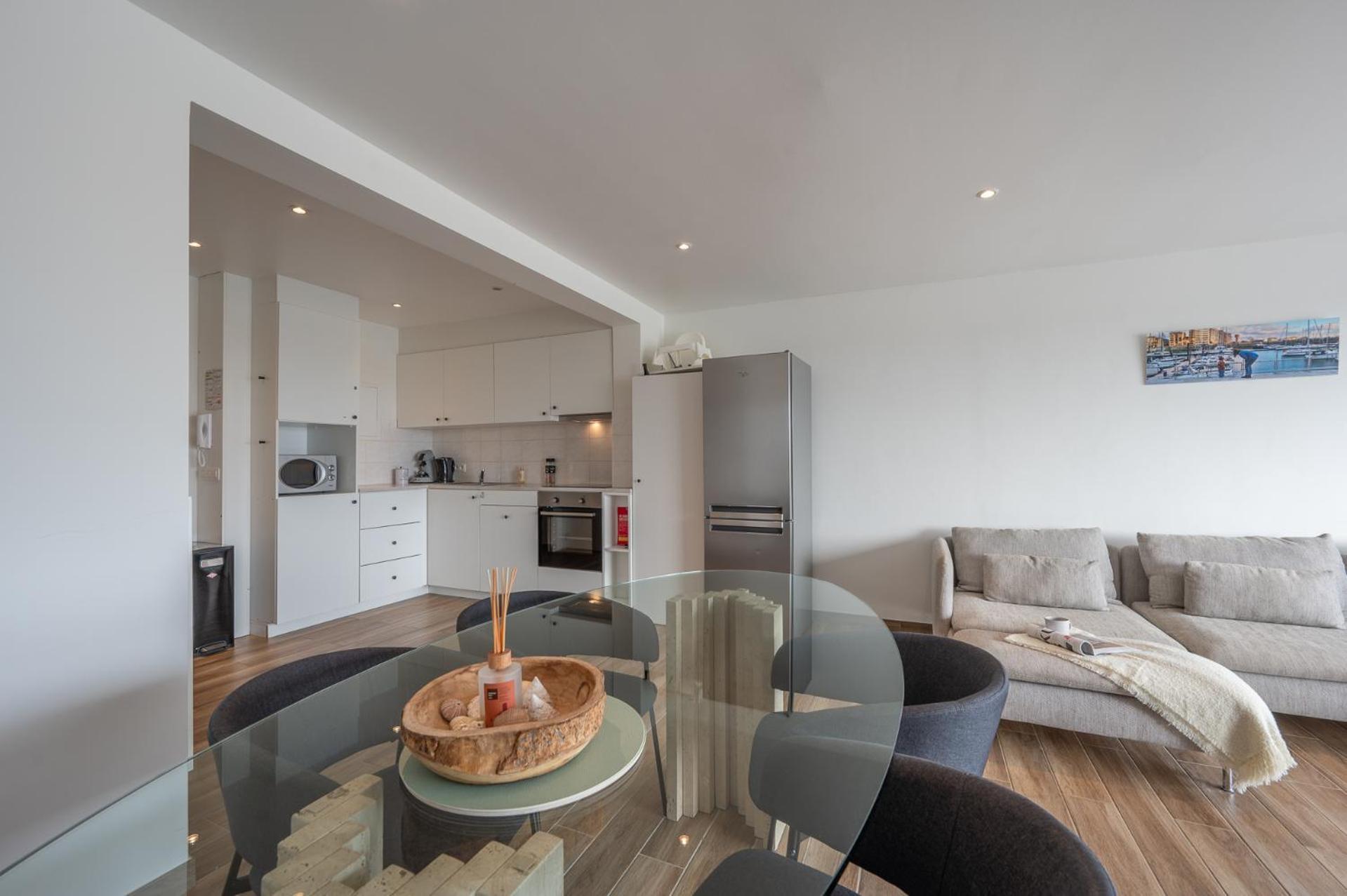Appartement Havenzicht Blankenberge Luaran gambar