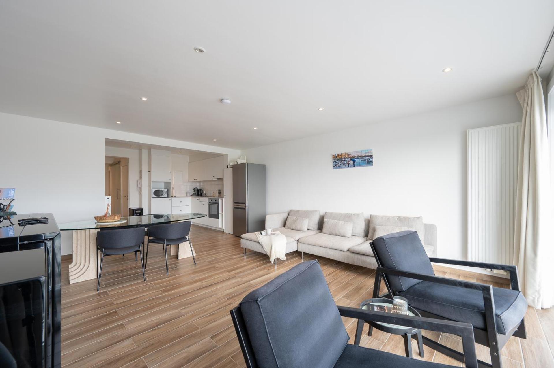 Appartement Havenzicht Blankenberge Luaran gambar