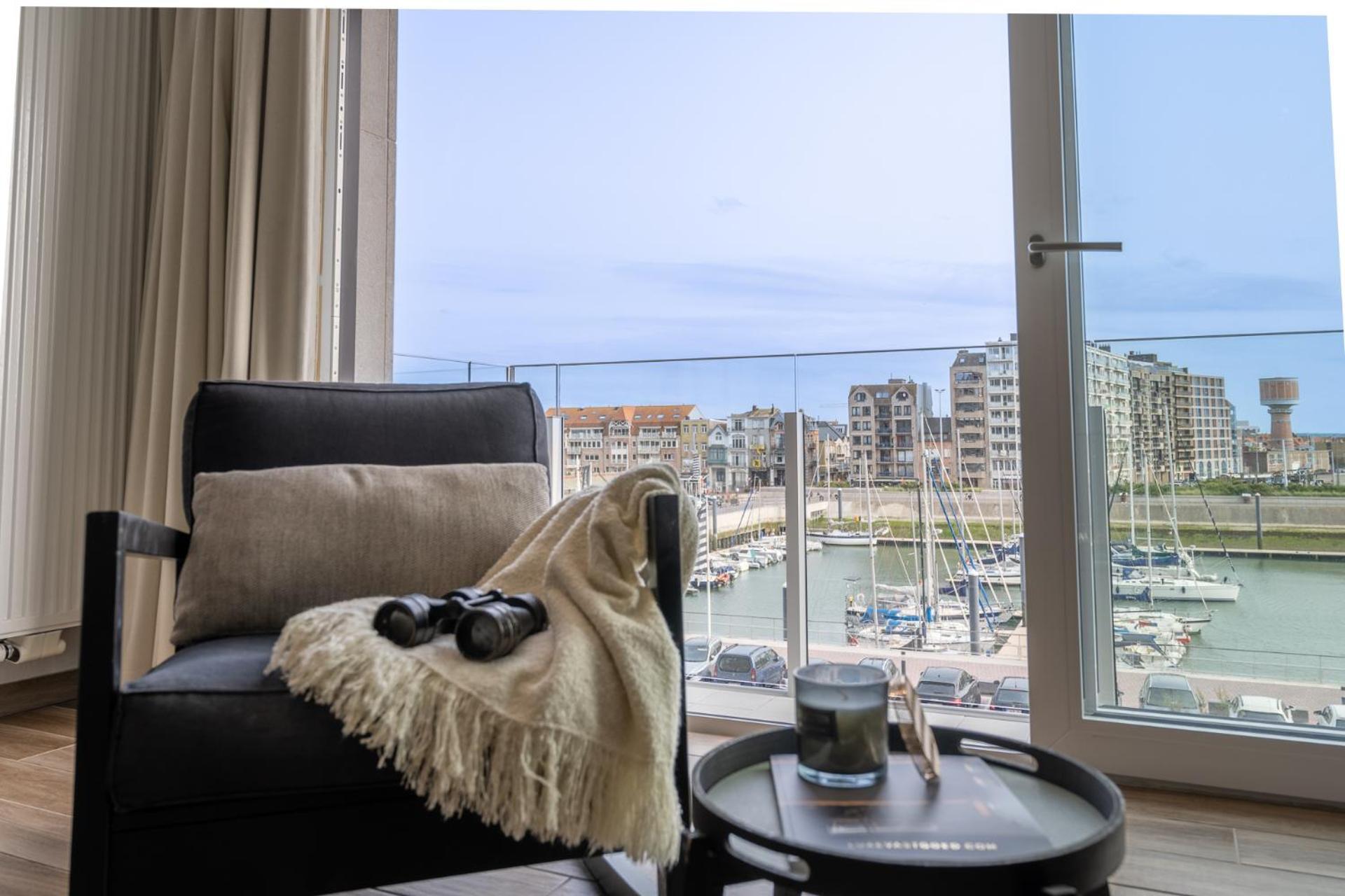 Appartement Havenzicht Blankenberge Luaran gambar